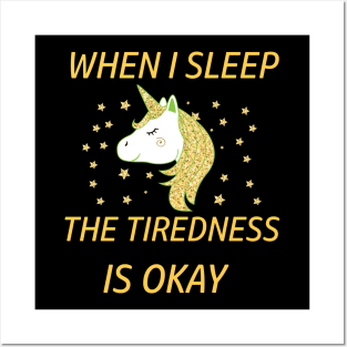 Lazy Unicorn Posters and Art